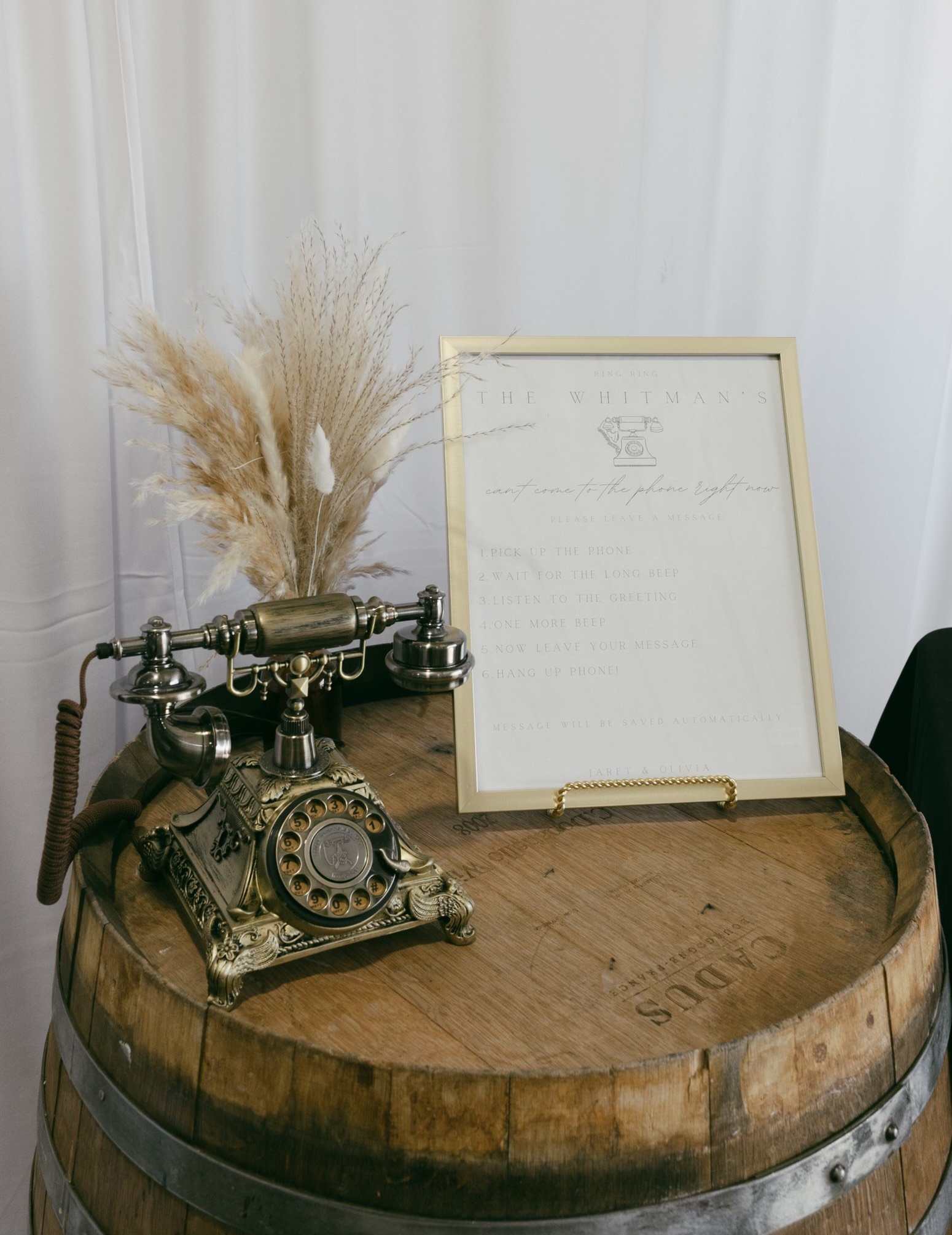 Audio Guestbook