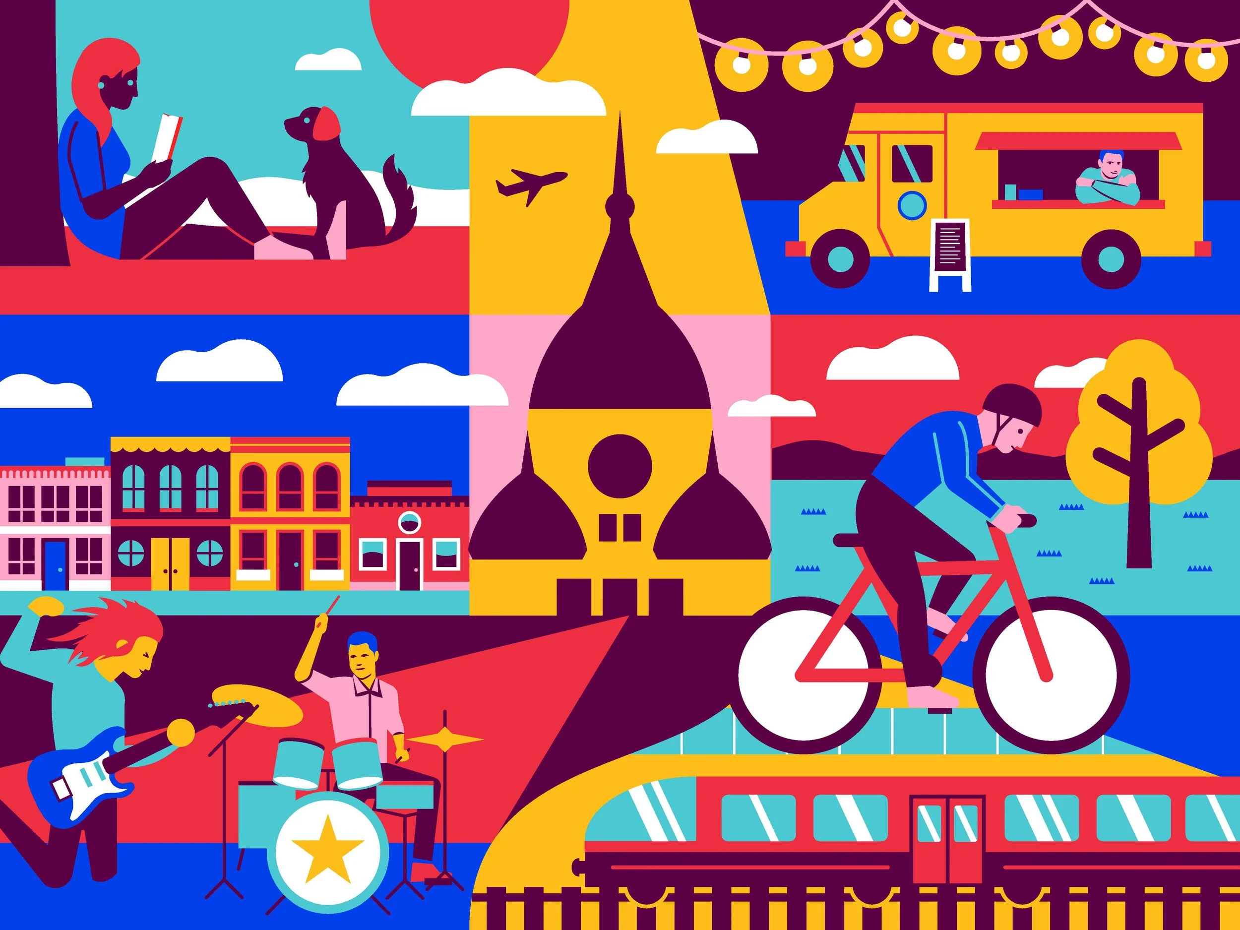 Design Downtown Denton - Denton, Texas