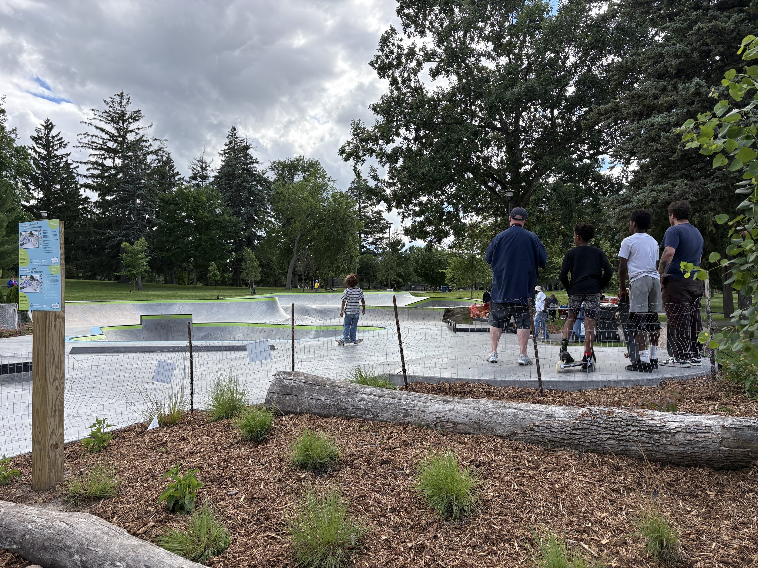 Folwell Park Design and Implementation