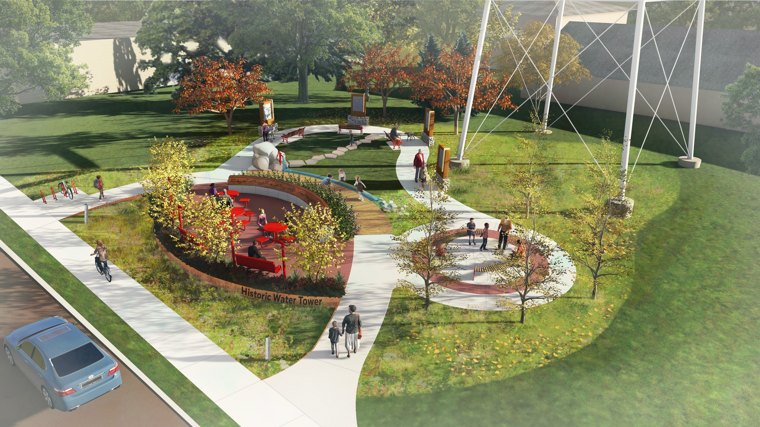 Water Tower Historic Site Vision Plan
