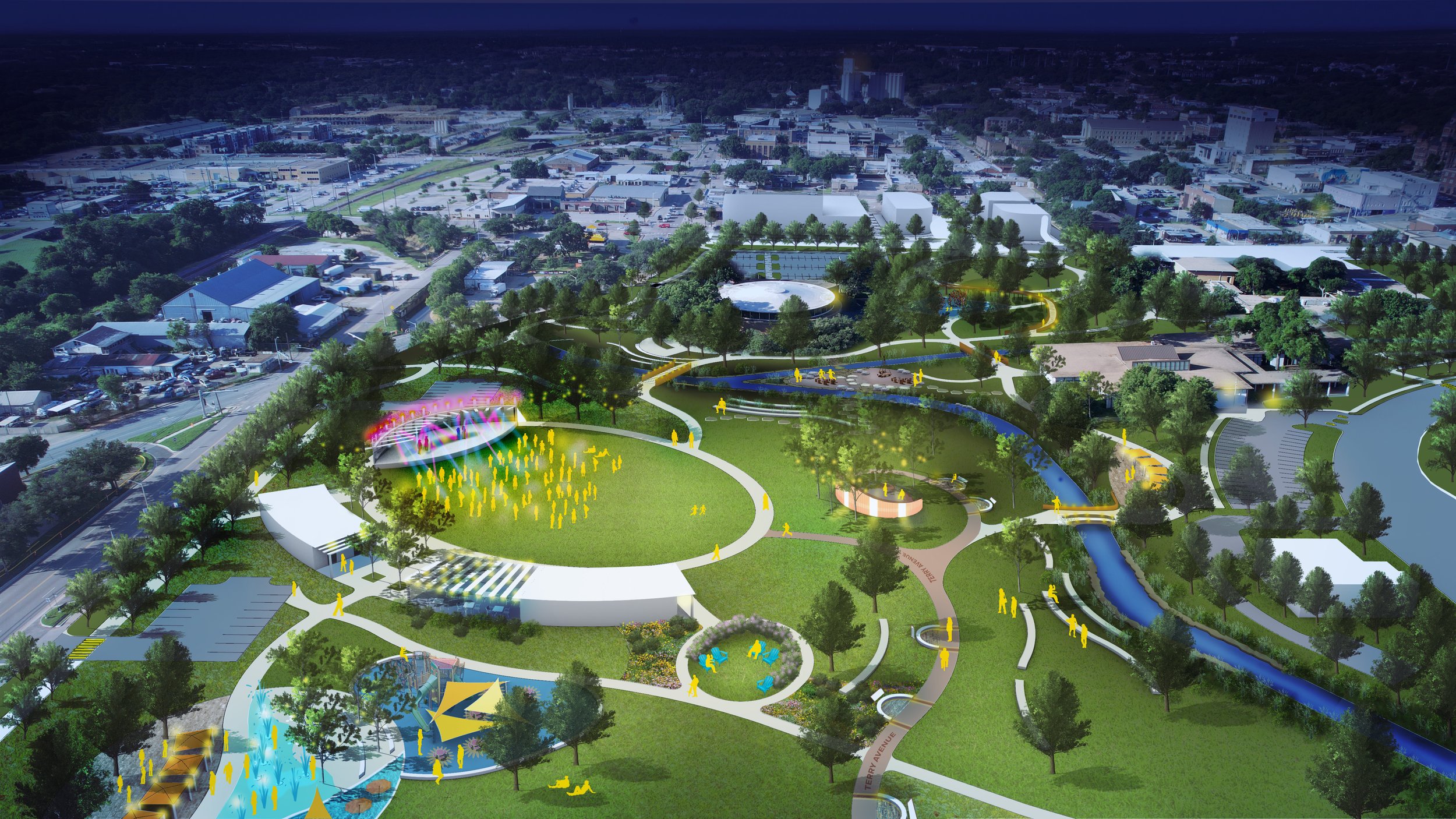 Quakertown Park Master Plan