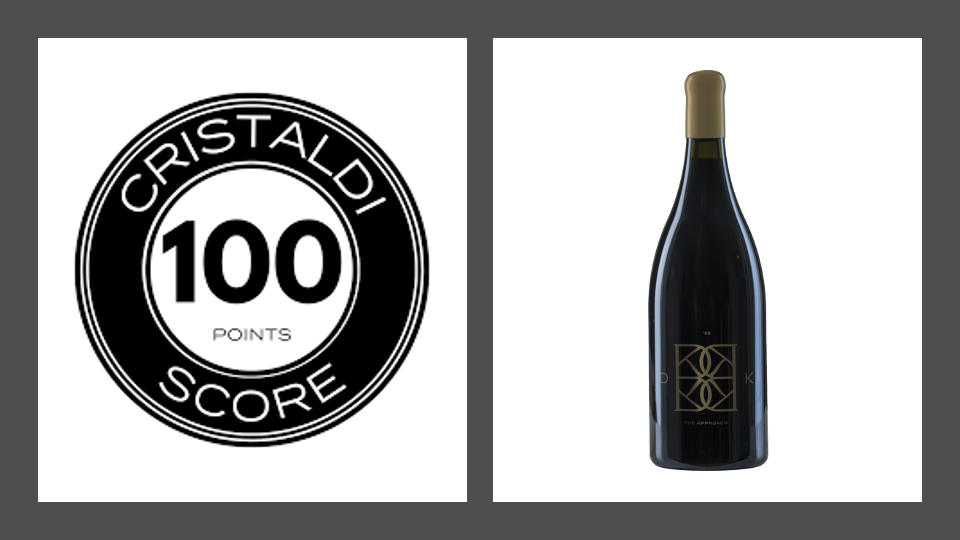 The Approach Earns Perfect 100-Point Score from Cristaldi