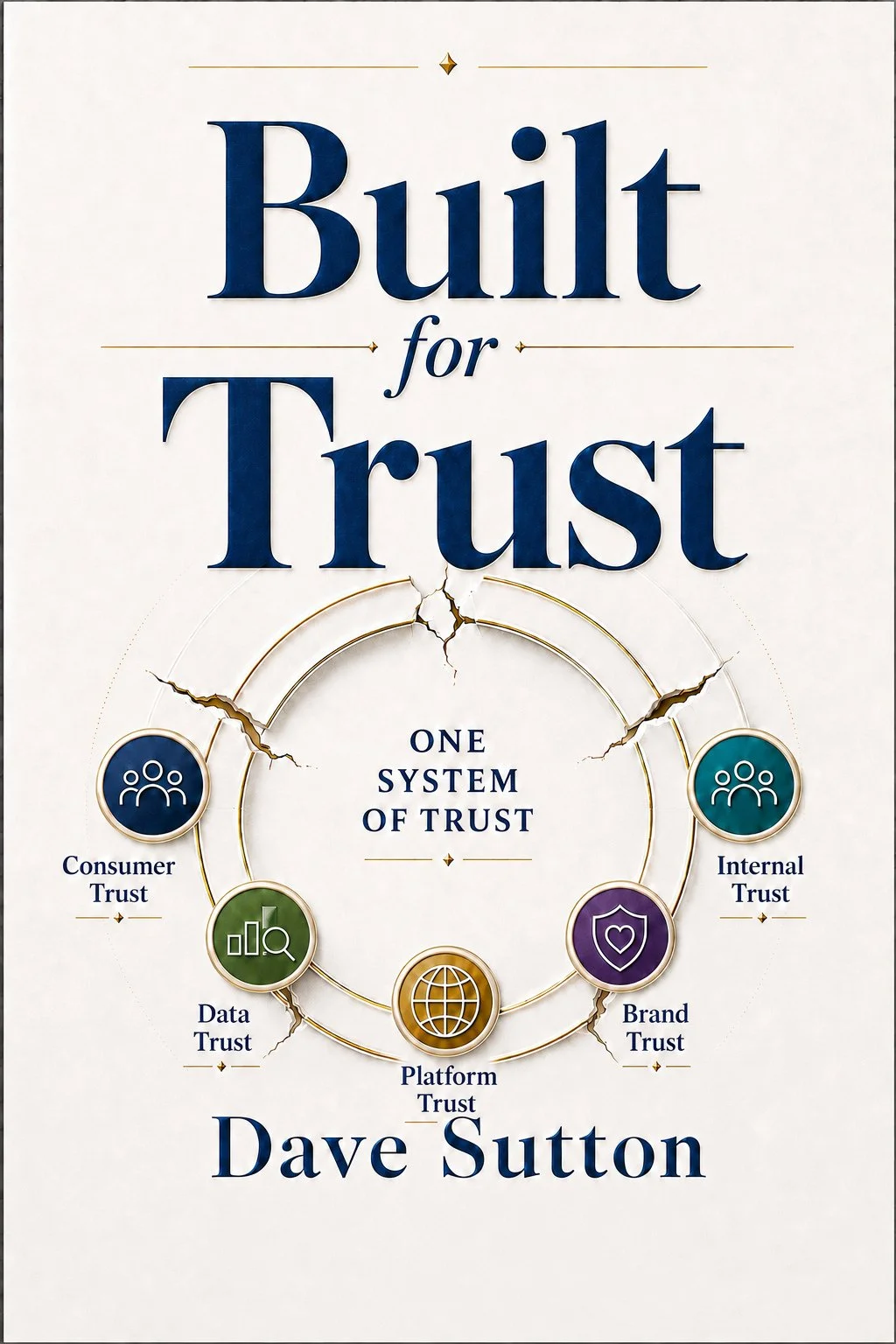 Built for Trust book cover by Dave Sutton