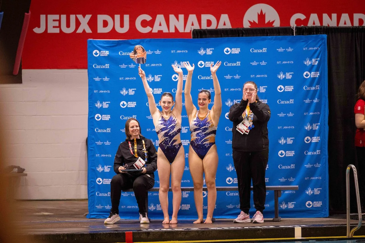 Team Manitoba Artistic Swimming