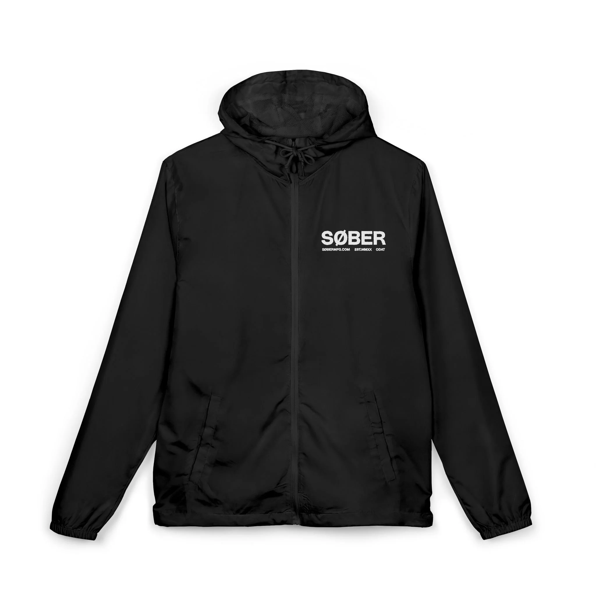 SØBER Full-Zip Windbreaker