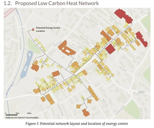 Forres Community Owned Heat Network — Moray Local Action Group