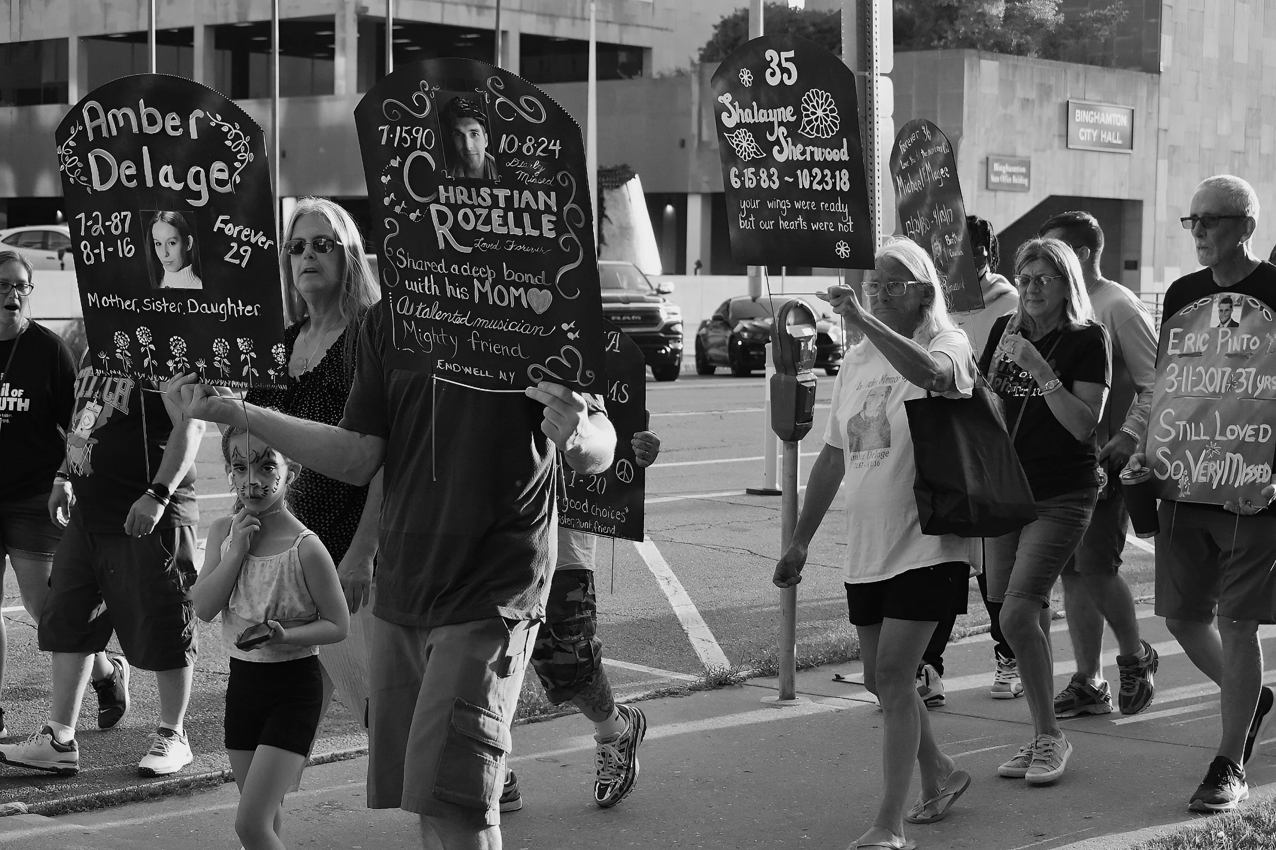 Trail of Truth ALL'N Memorial