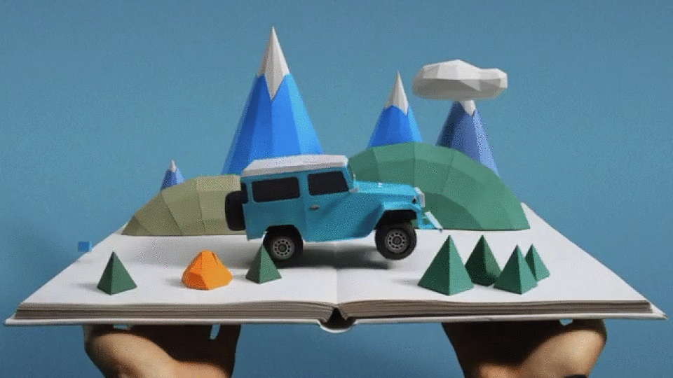 Blinkink : Toyota 'Stories of Better'