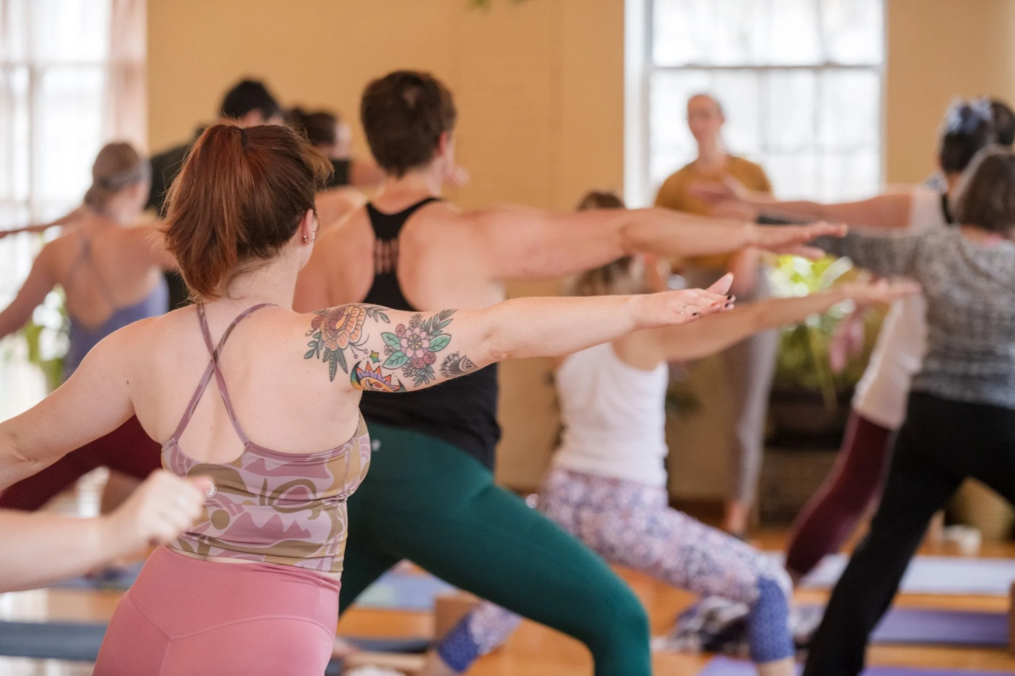 Community Classes Sponsored by SASY!