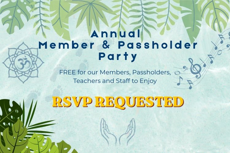 Member &amp; PassHolder APPRECIATION PARTY