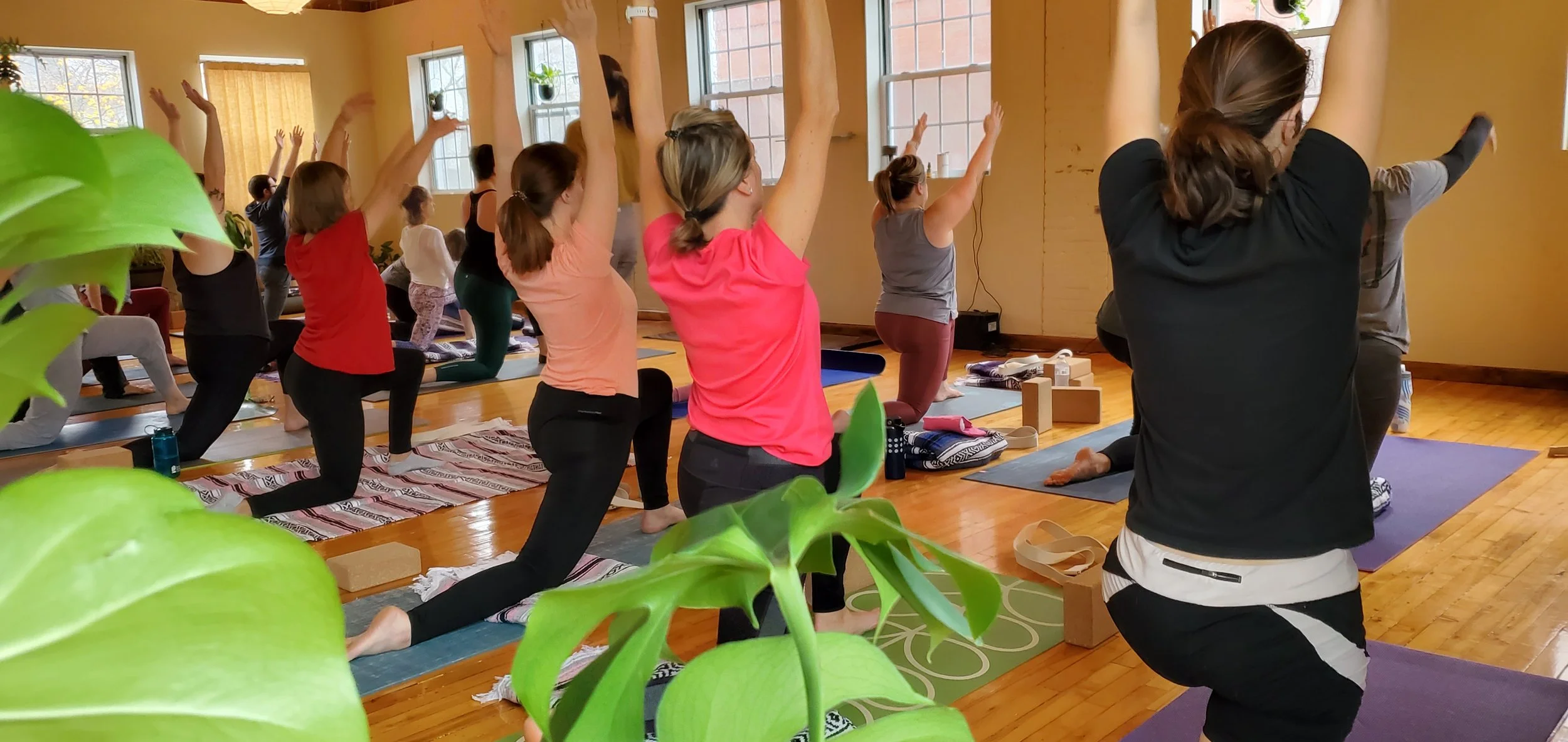 Flow Yoga