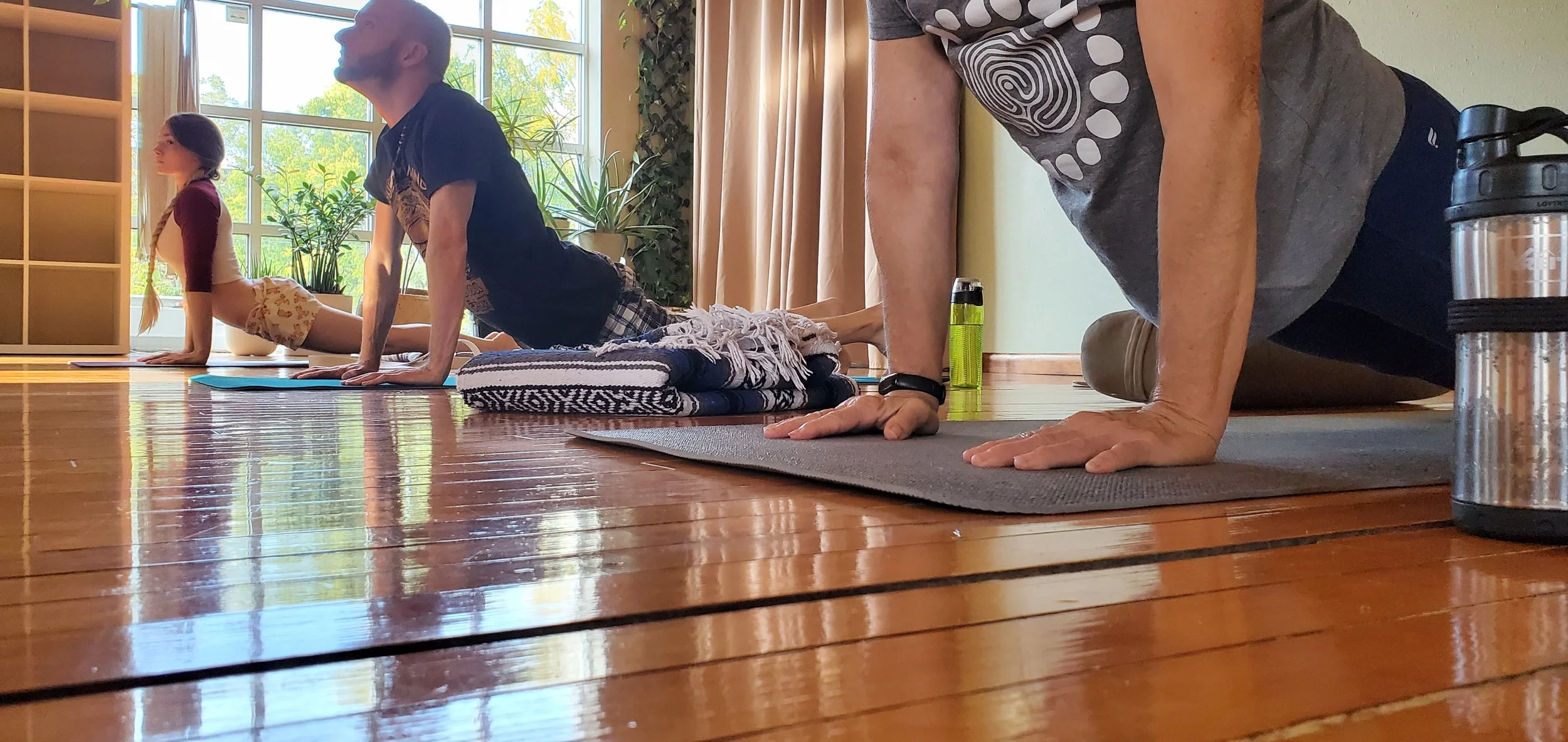 Moving with Resolve :  The Way of the Warrior