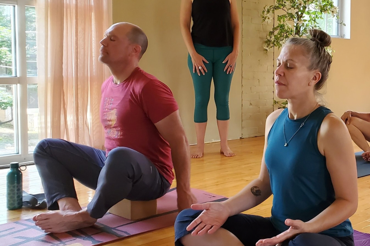 Joy of Yoga: Yoga Into Life