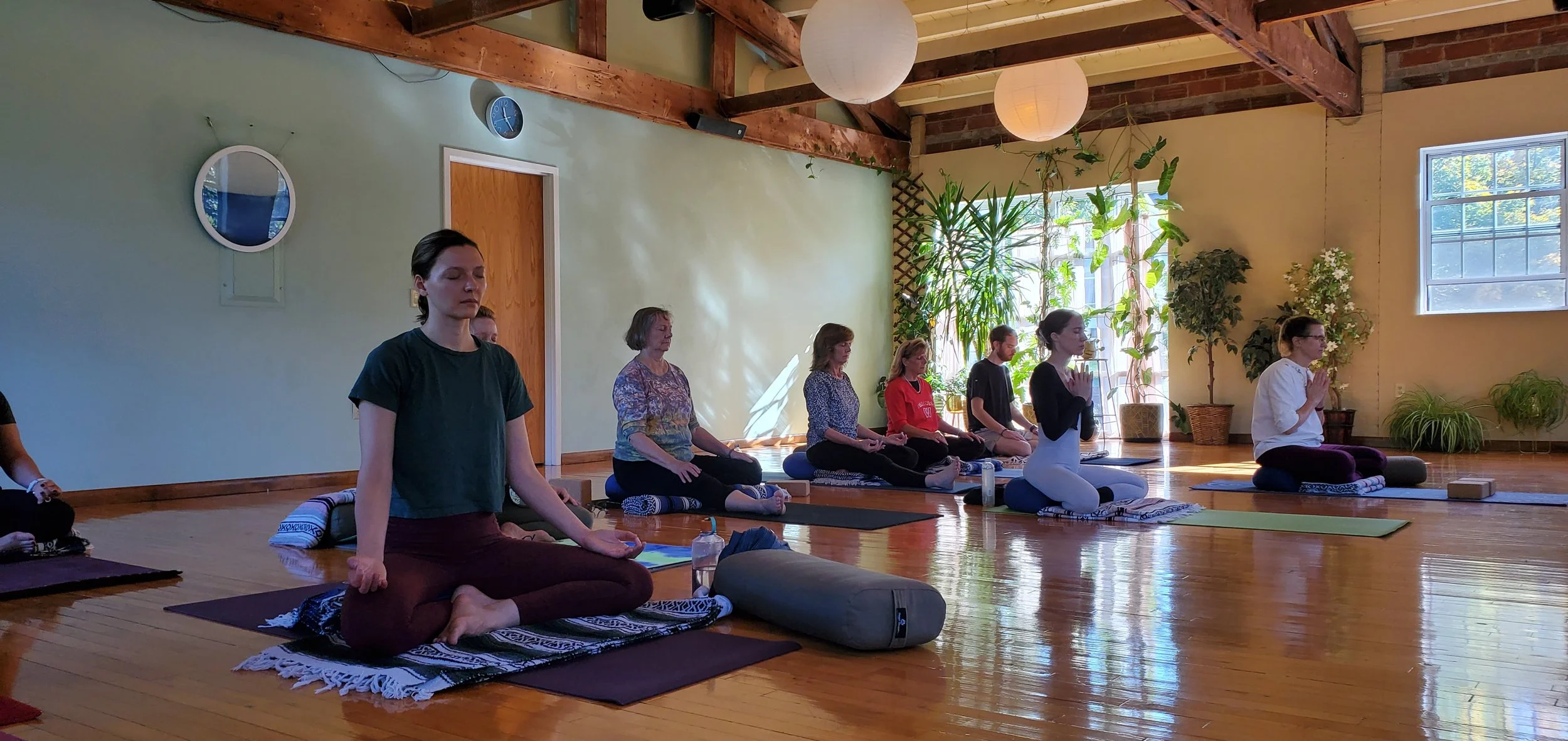 Community Class: Guided Meditation &amp; Satsang