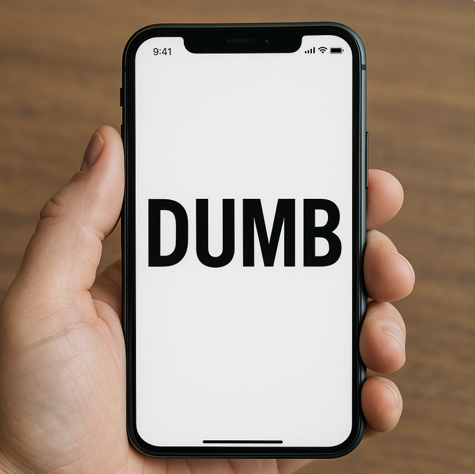 Against the Smartphone:&nbsp; A Rebuttal to a Rebuttal
