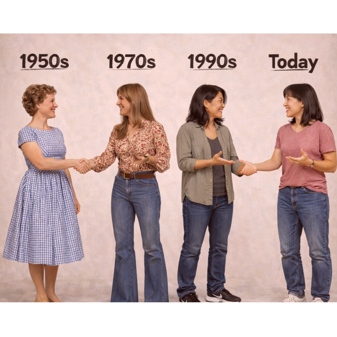 Jeans Part II: Culture Changed, Stayed Changed