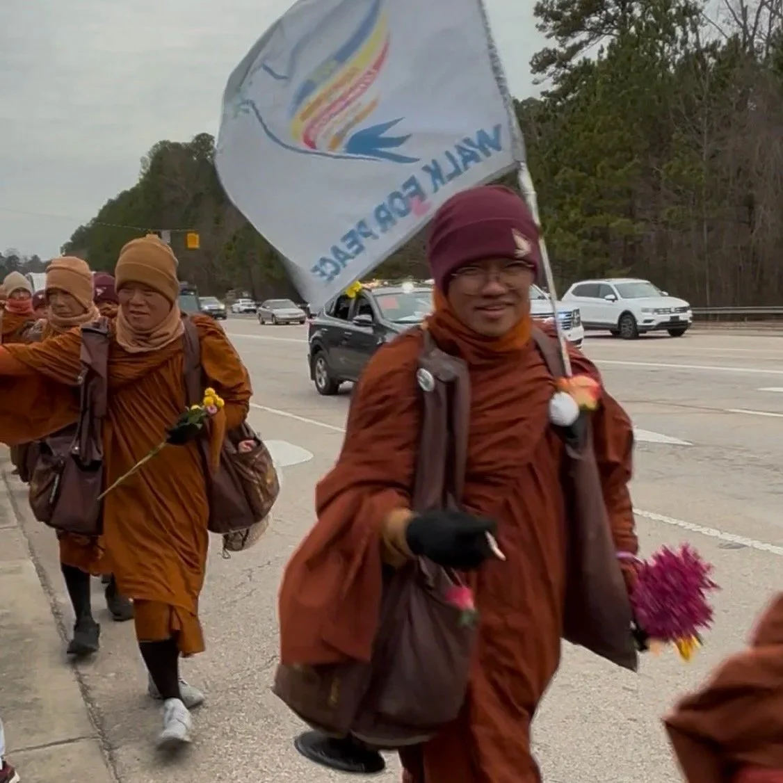 finding hope on a cold morning