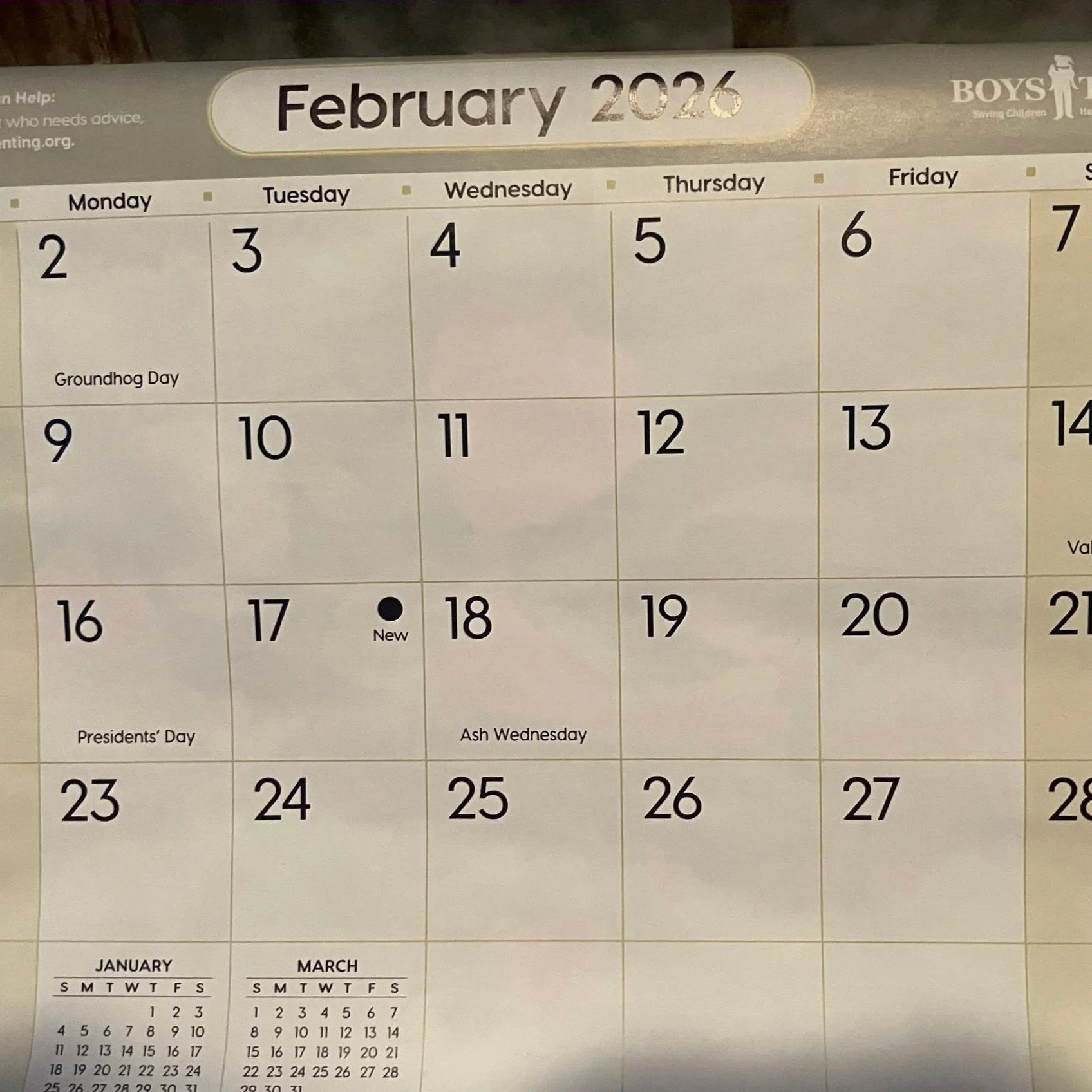Please Tell Me, what day is it?