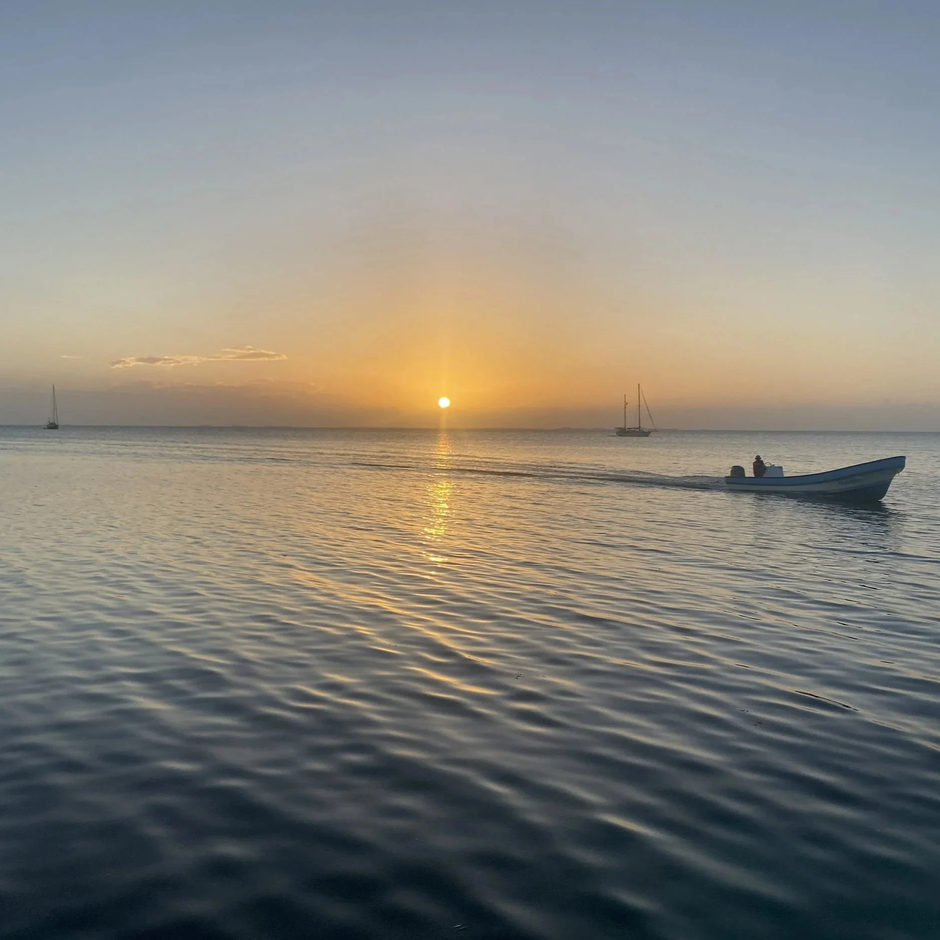 Small Lights, Dark Sea