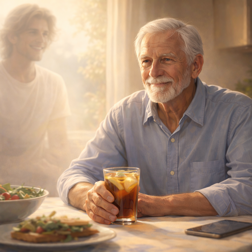When Old Friends Suddenly Seem…Old