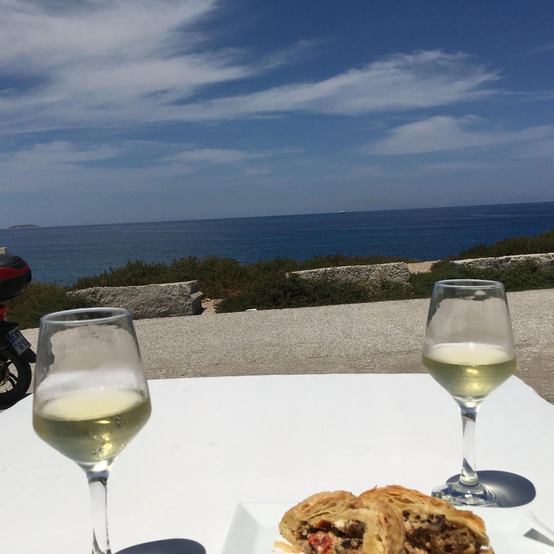 the joys of return travel