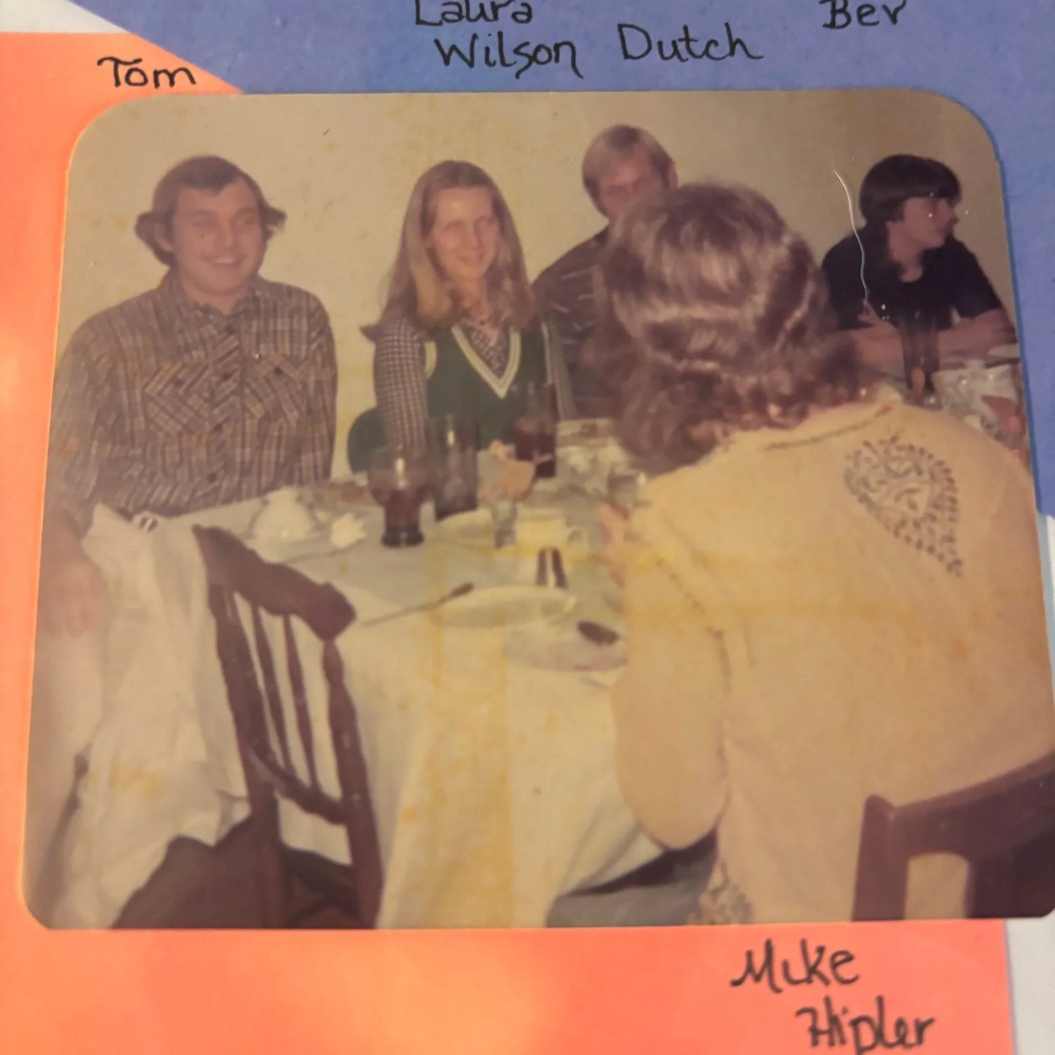 First job: miss wilson, teacher