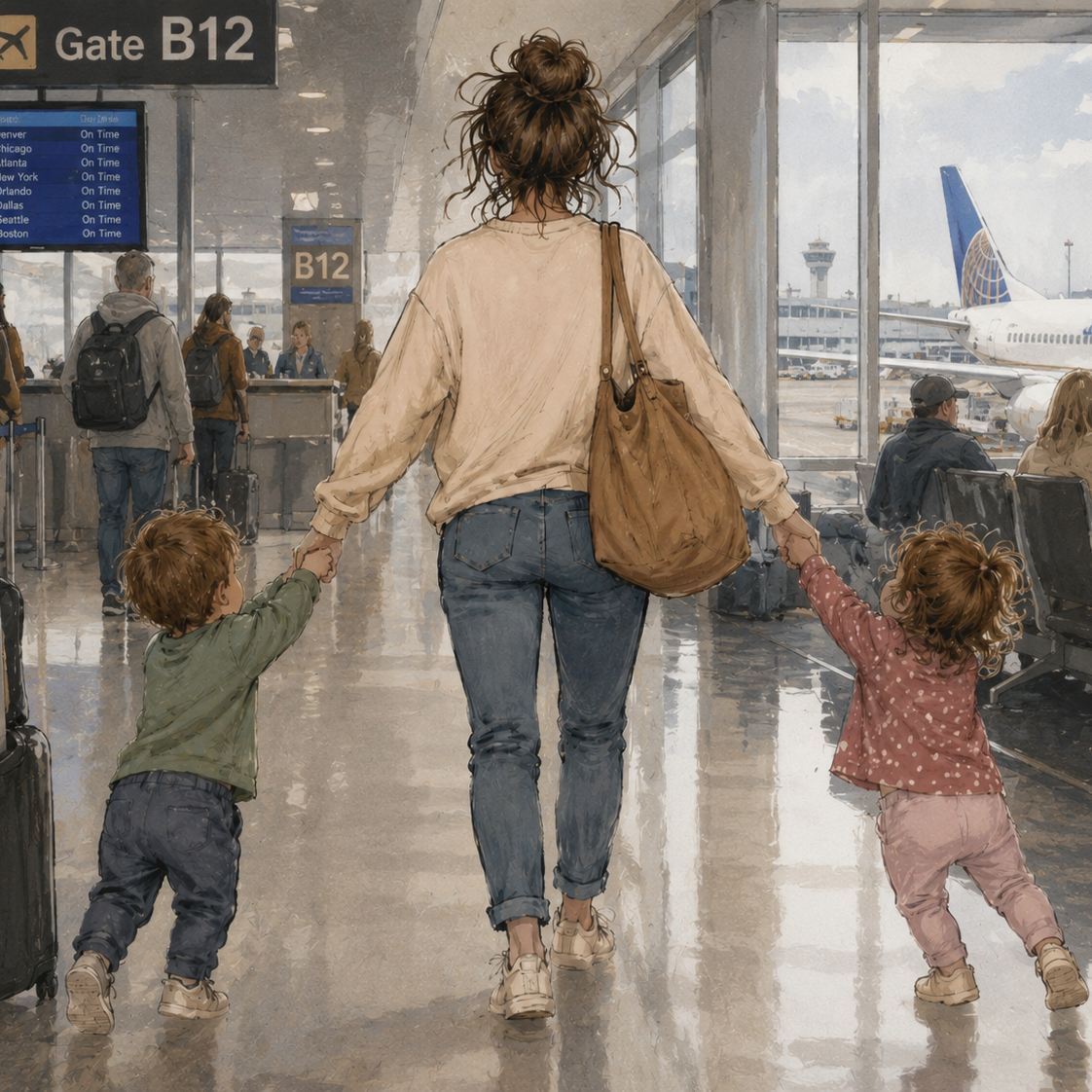 traveling with your kids (the adult kind)