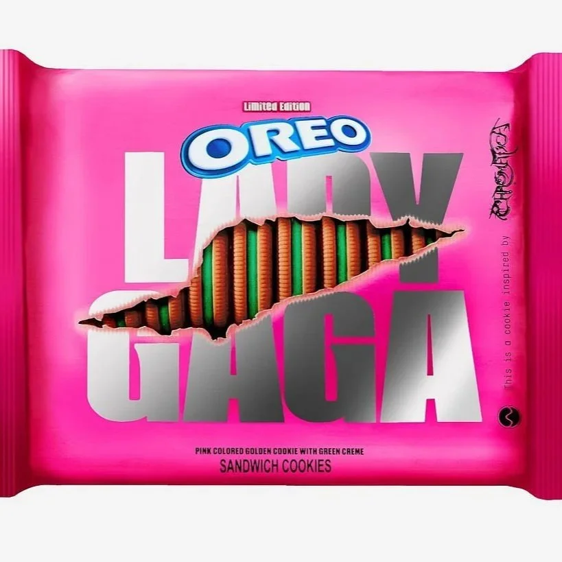 stop eating lady gaga’s oreos