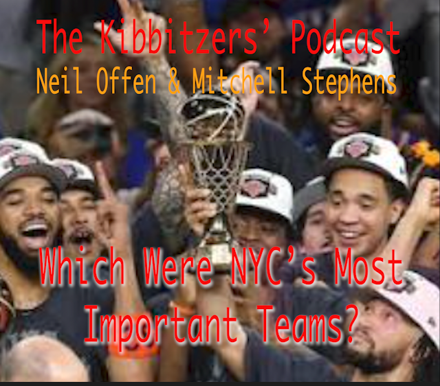 The Kibbitzers’ Podcast