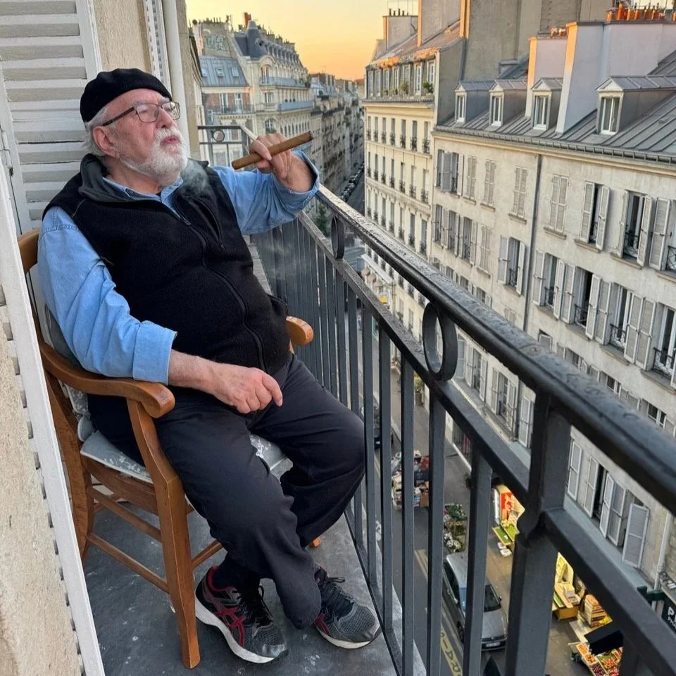 smoke’s still in my eyes