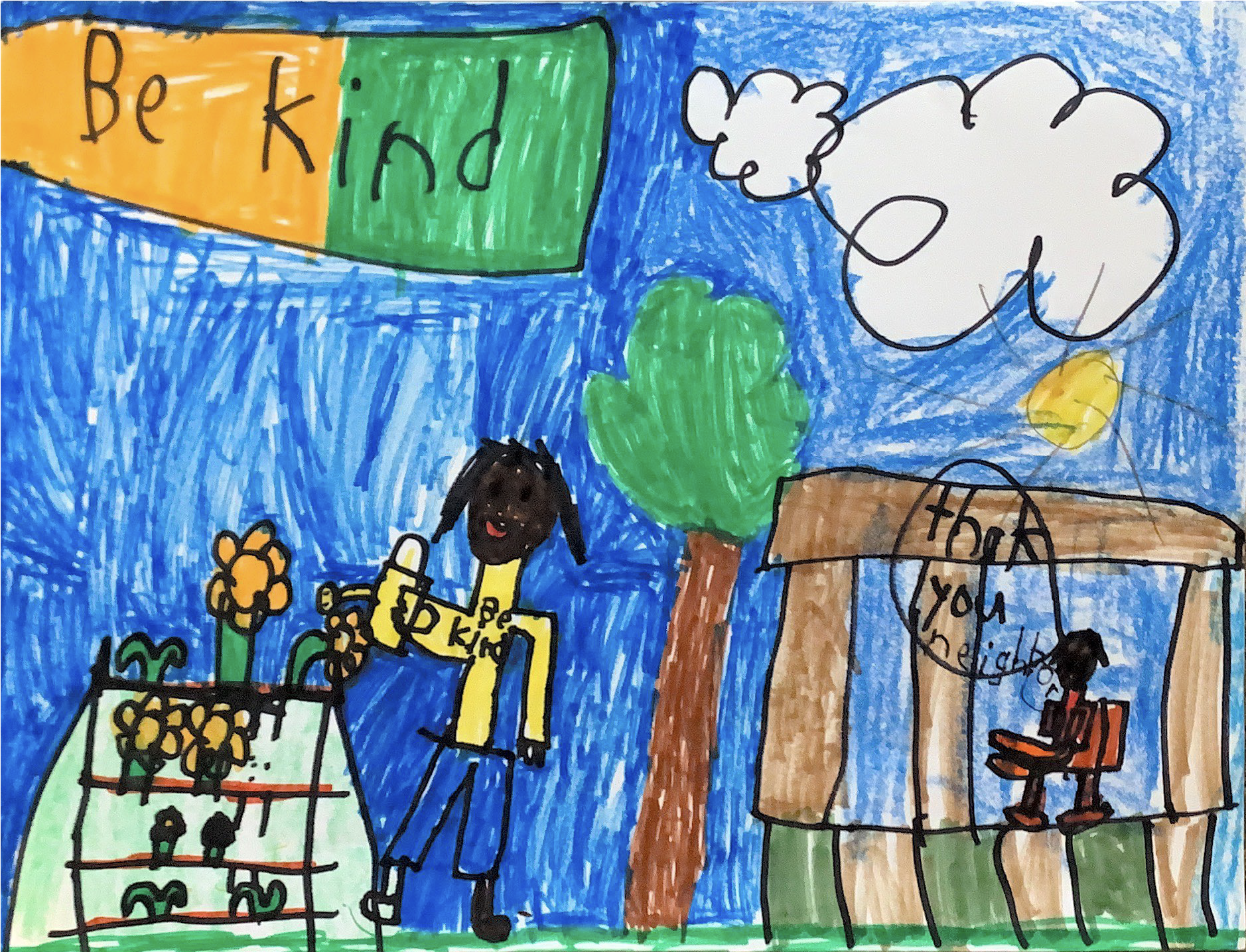 James Straub, 2nd Grade, Southern Columbia Area Elementary (Runner-up)