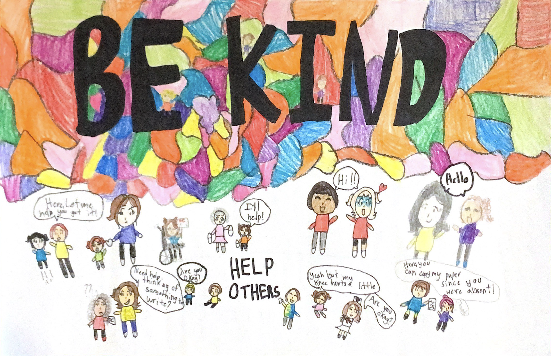 Audrina Stefanowicz, 4th Grade, Southern Columbia Area Elementary (Honorable Mention)
