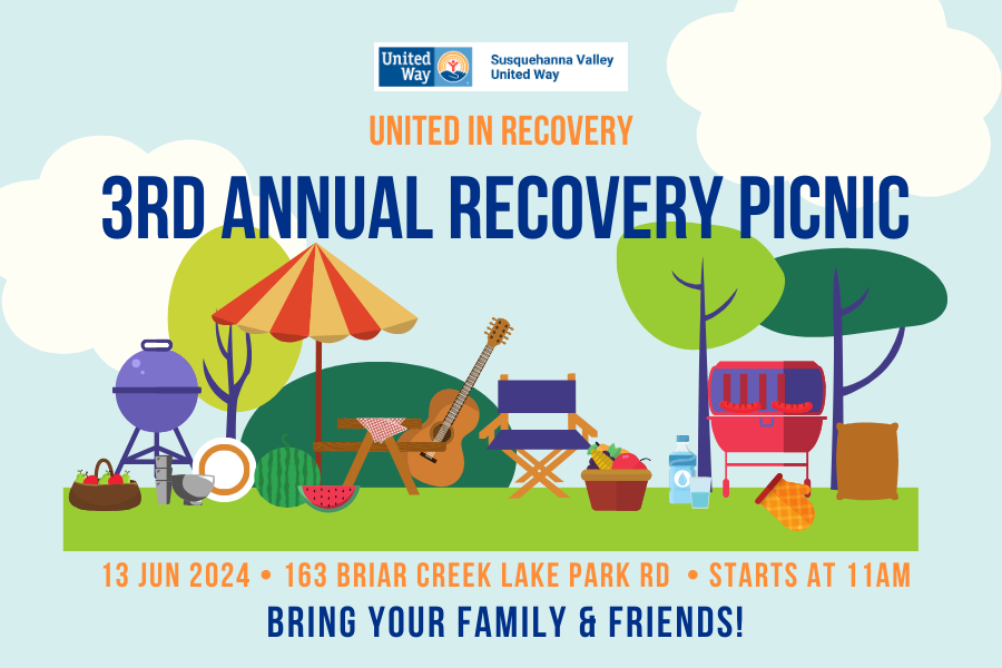 3rd Annual Recovery Picnic