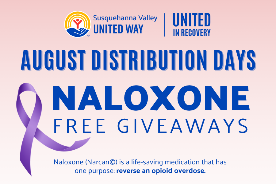 August Naloxone Distributions