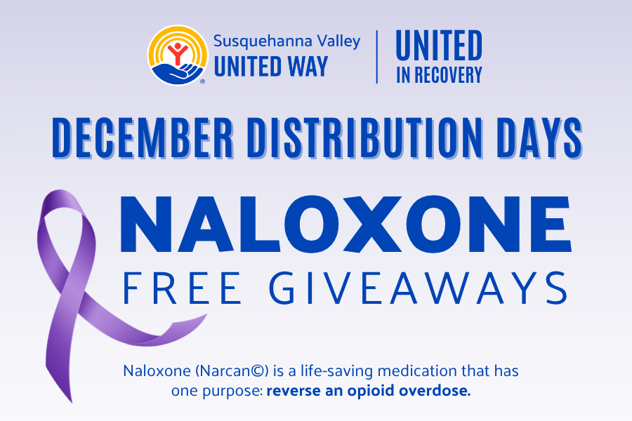 December Naloxone Distributions 