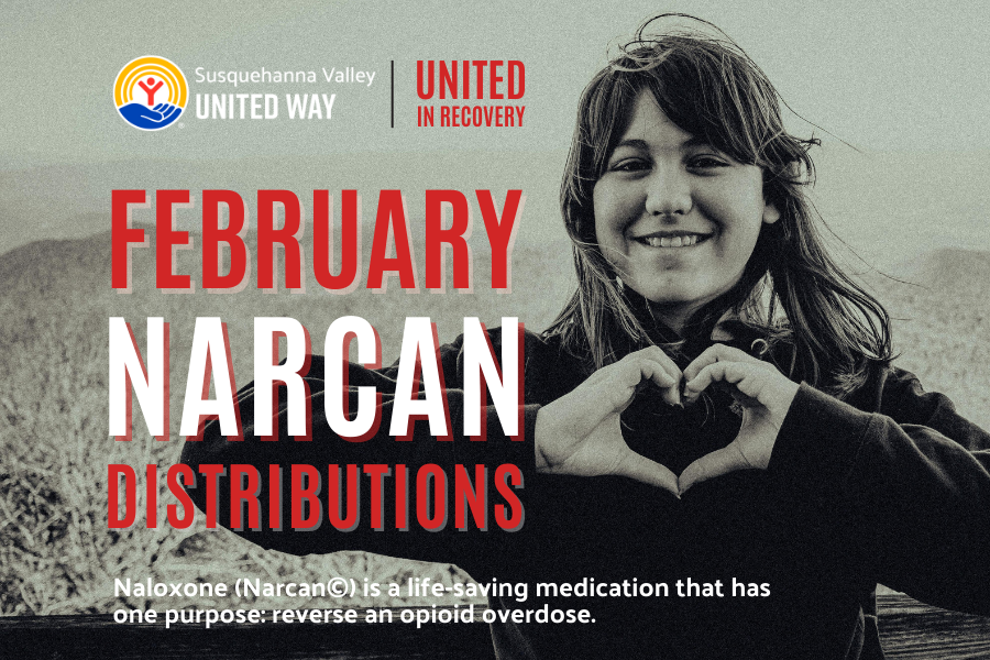 FEBRUARY NARCAN DISTRIBUTIONS