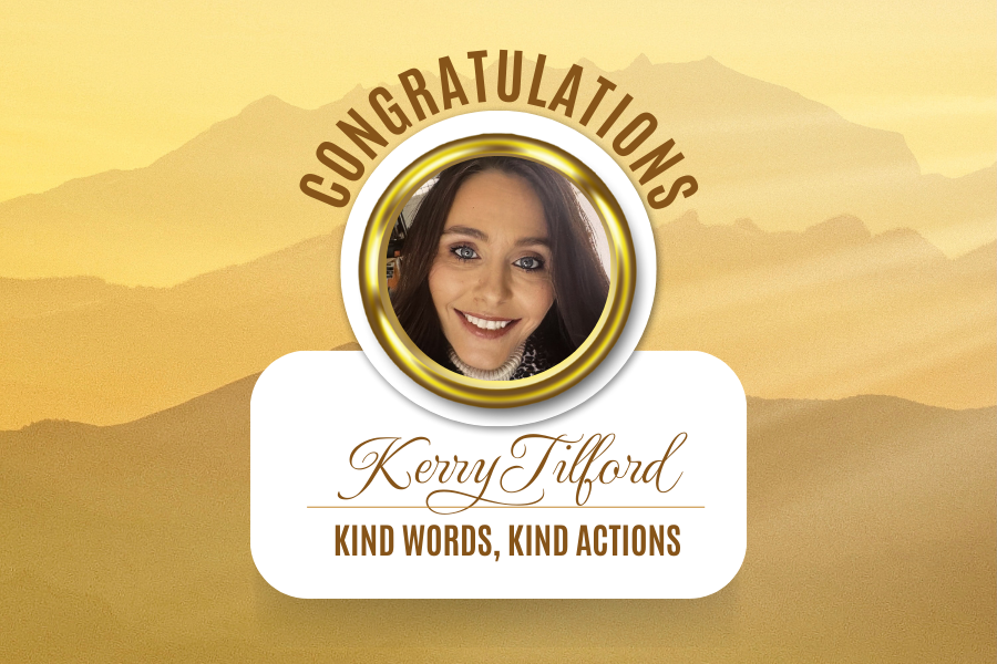 Kind Words, Kind Actions: Honoring Kerry Tilford