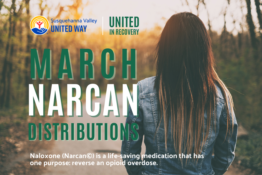 MARCH NARCAN DISTRIBUTIONS