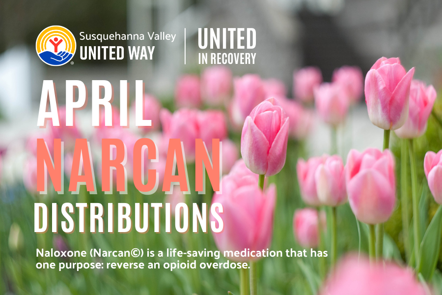 APRIL NARCAN DISTRIBUTIONS