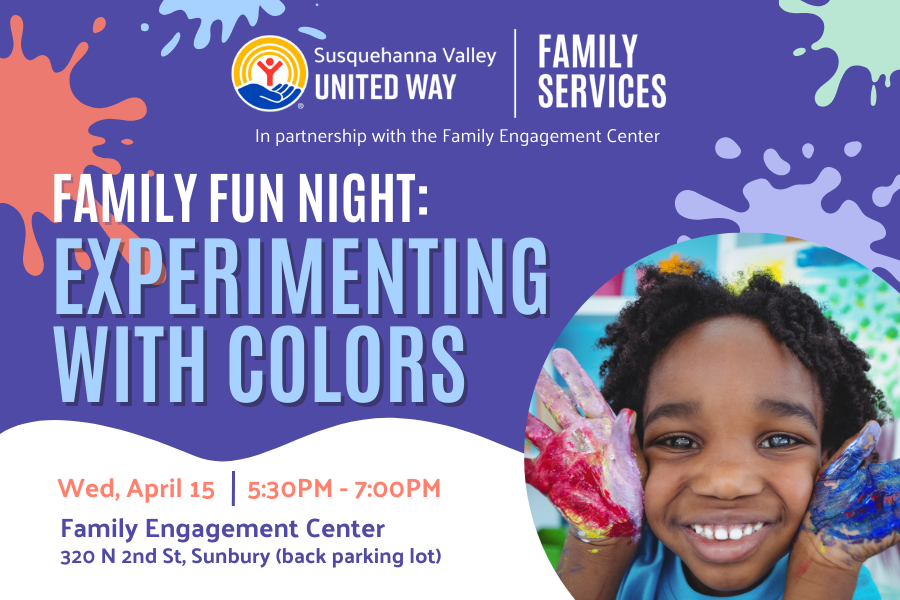 FAMILY FUN NIGHT: EXPERIMENTING WITH COLORS