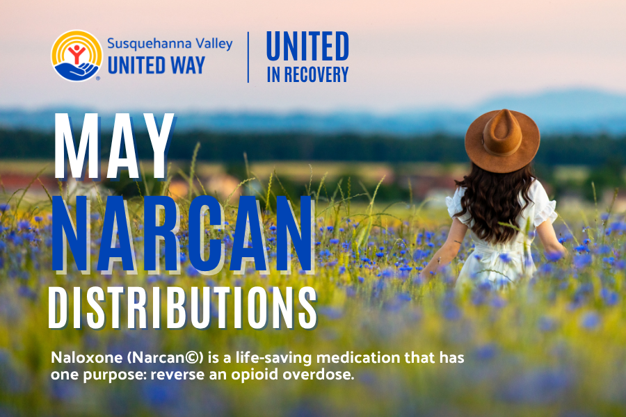 MAY NARCAN DISTRIBUTIONS