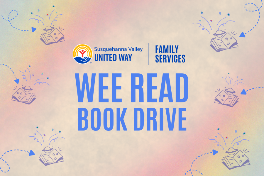 ANNUAL WEE READ BOOK DRIVE