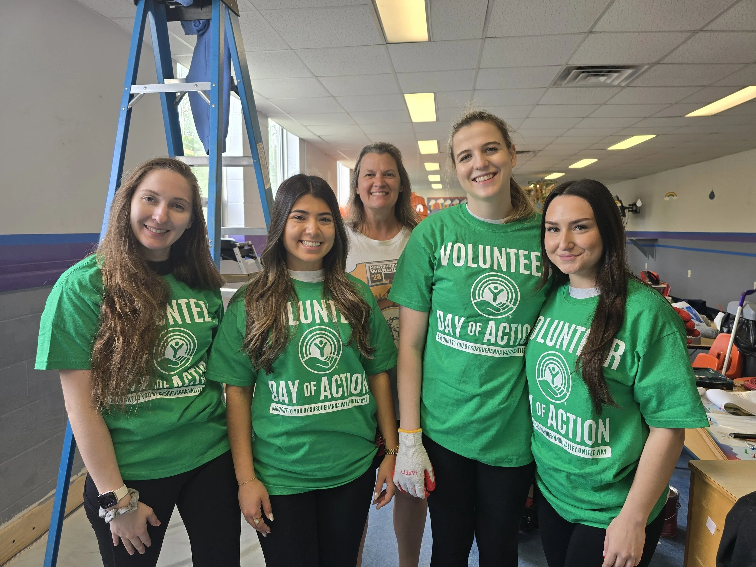 Susquehanna Valley United Way Mobilizes 330+ Volunteers Across&nbsp;38 Project Sites For Annual Day Of Action