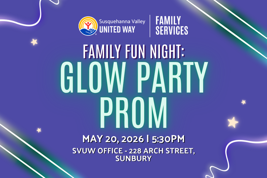FAMILY FUN NIGHT: GLOW PARTY PROM
