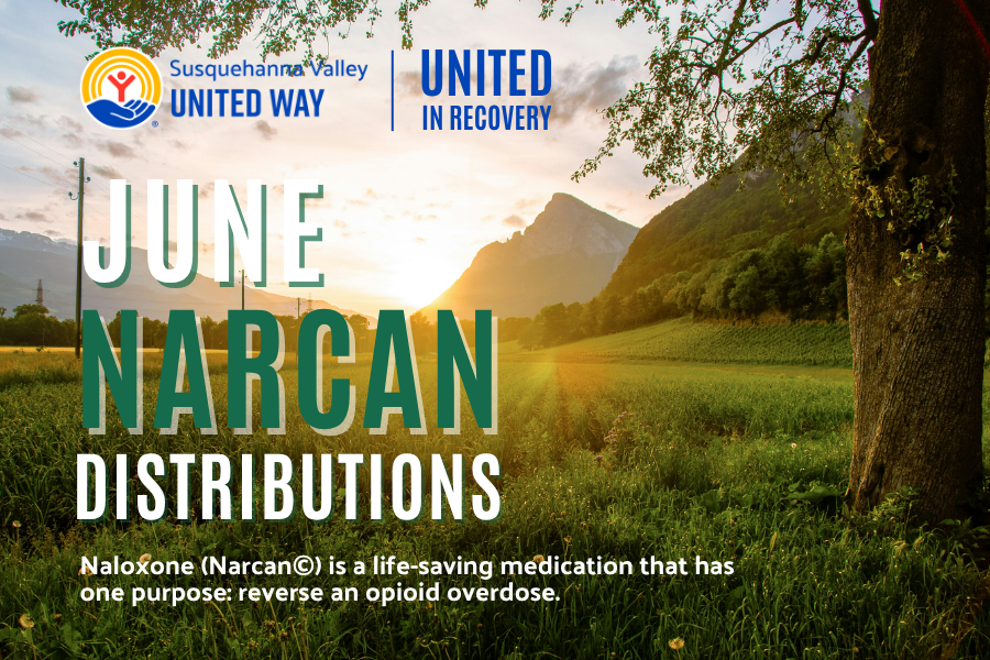 JUNE NARCAN DISTRIBUTIONS