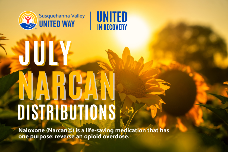 JULY NARCAN DISTRIBUTIONS