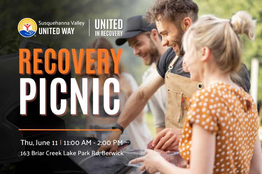 5th ANNUAL RECOVERY PICNIC