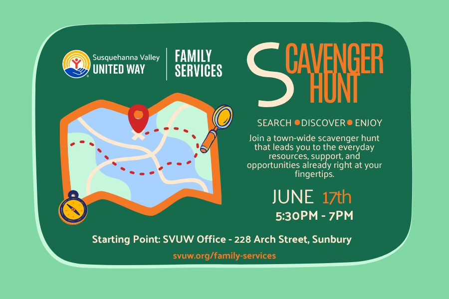 Family Fun Night: Scavenger Hunt