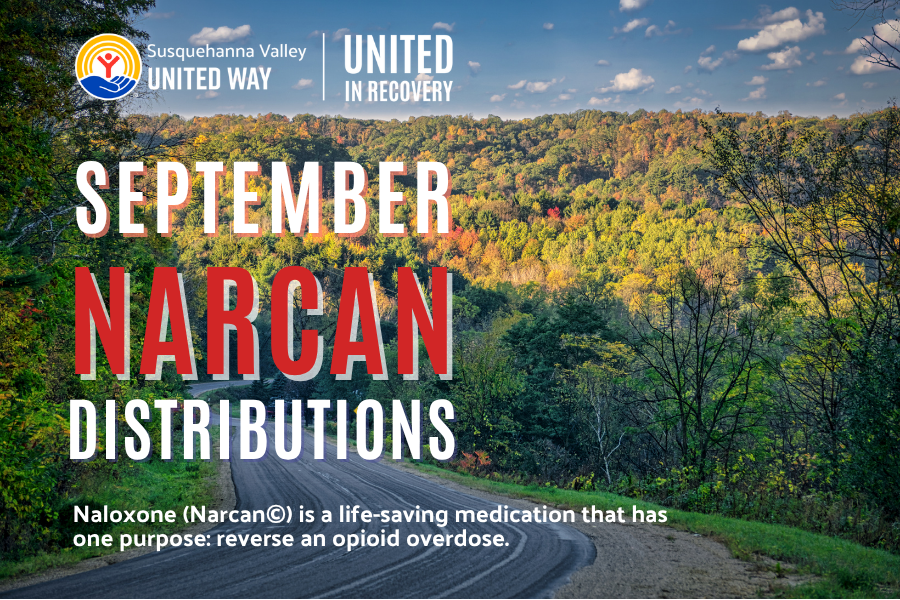 SEPTEMBER NARCAN DISTRIBUTIONS 