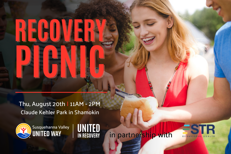 Recovery Picnic at Claude Kehler Park